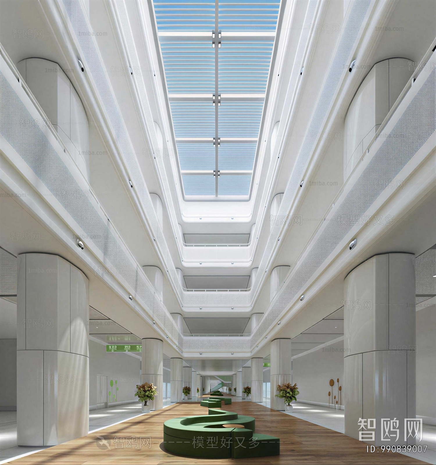 Modern Shopping Mall