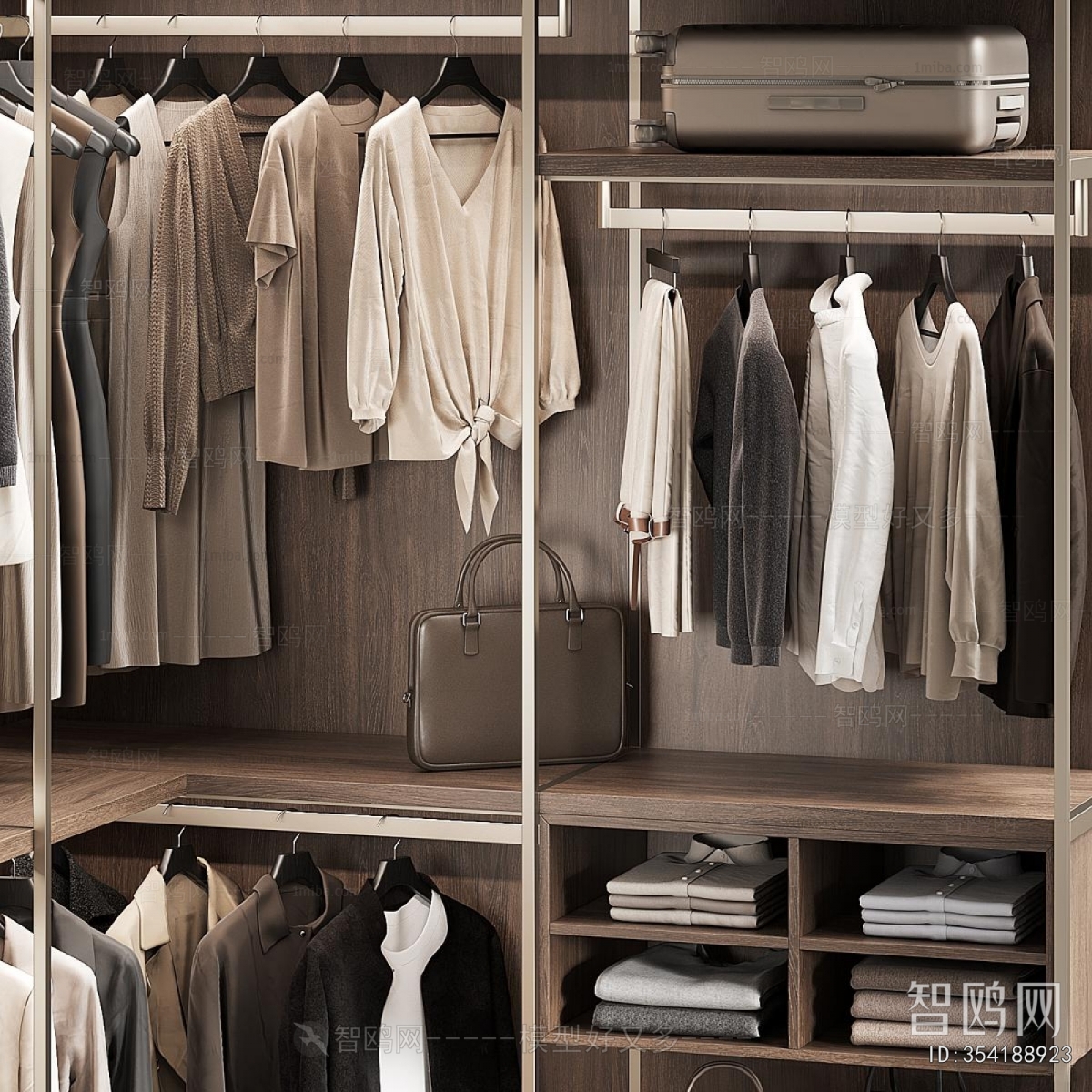 Modern The Wardrobe