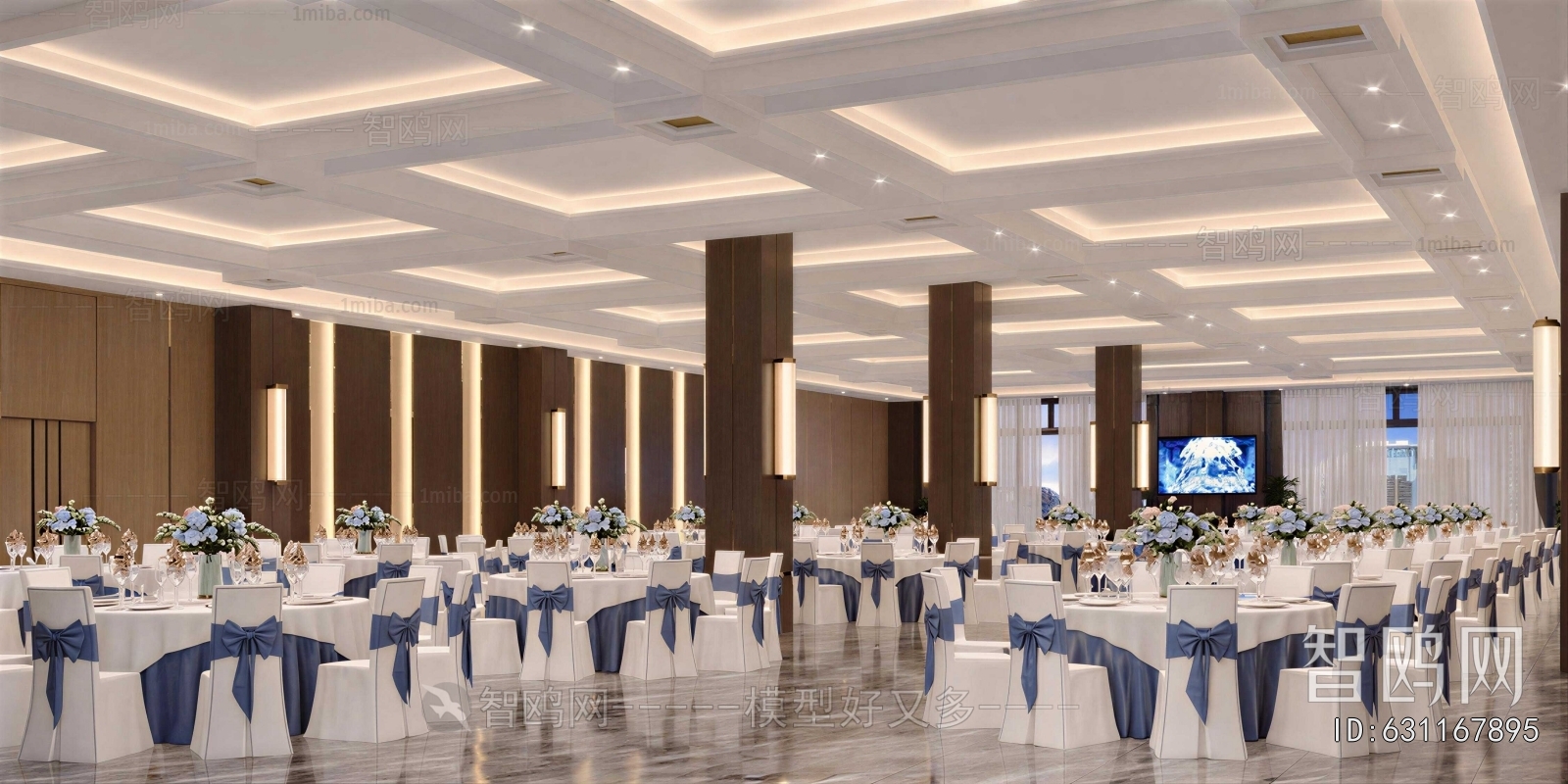 Modern Banquet Hall