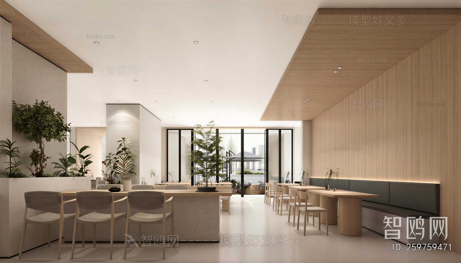 Modern Cafe