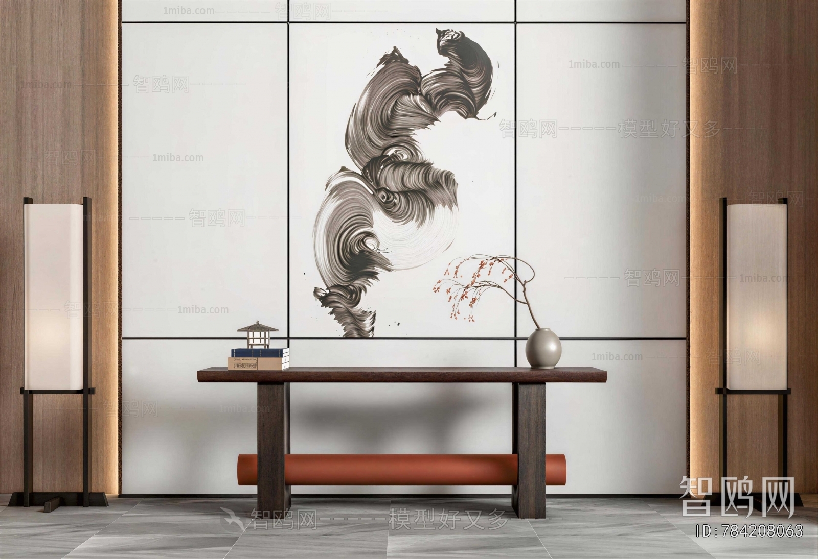 New Chinese Style Console