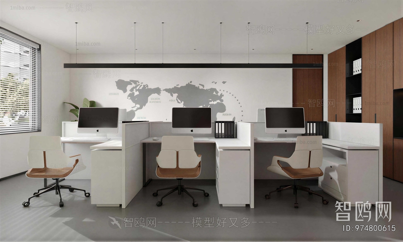 Modern Staff Area