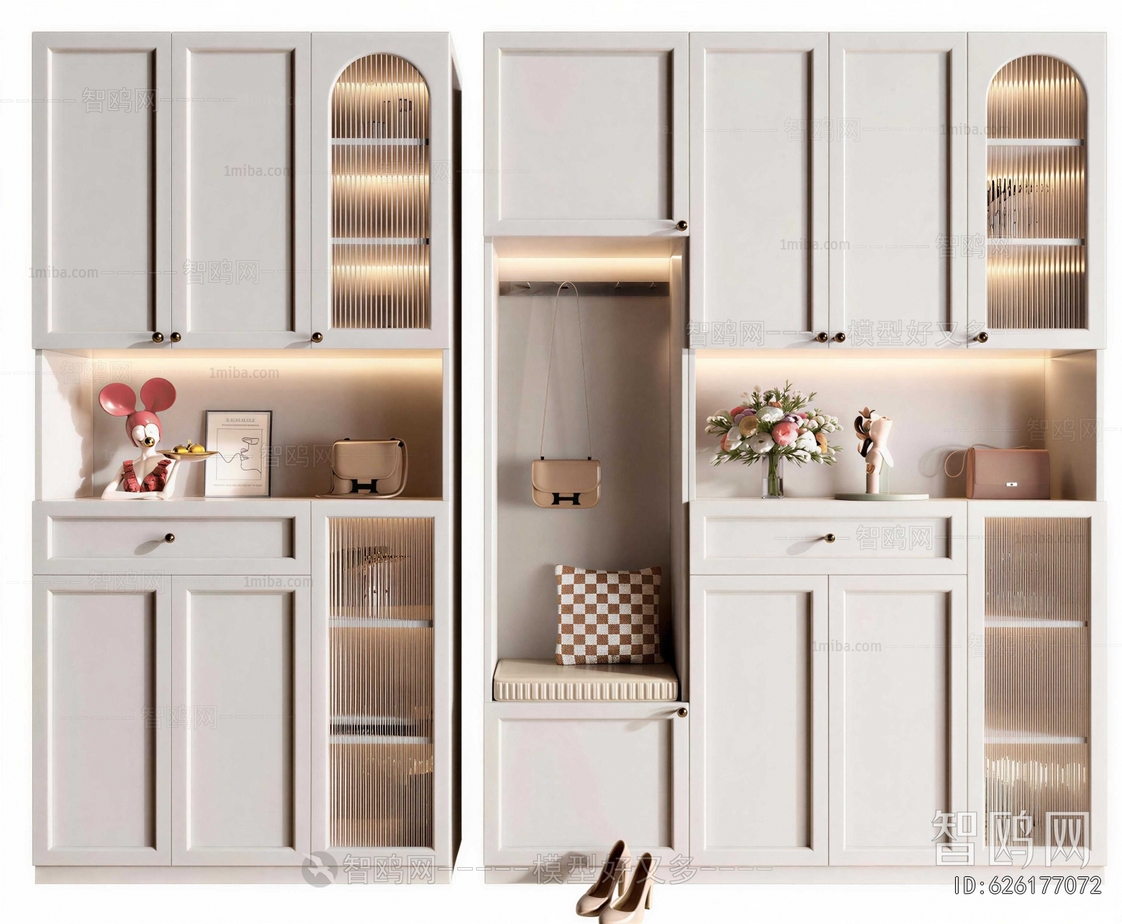 Modern Shoe Cabinet