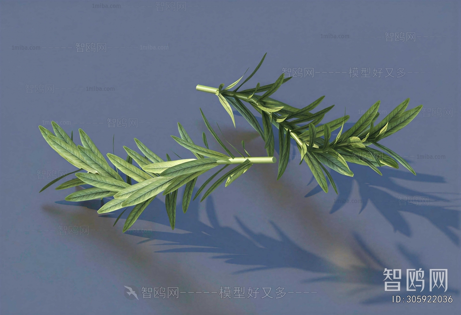 Modern Tree/shrub/grass