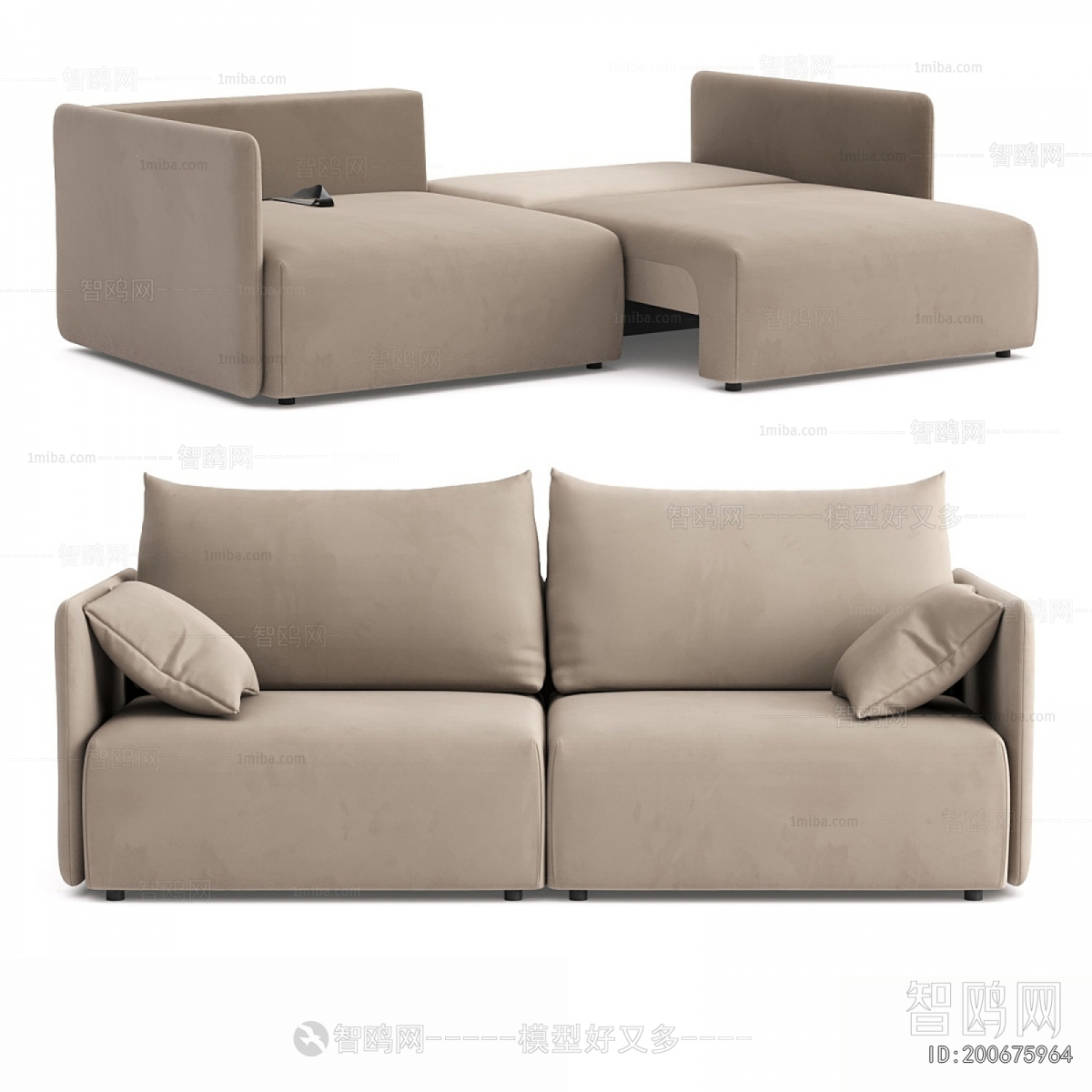 Modern A Sofa For Two