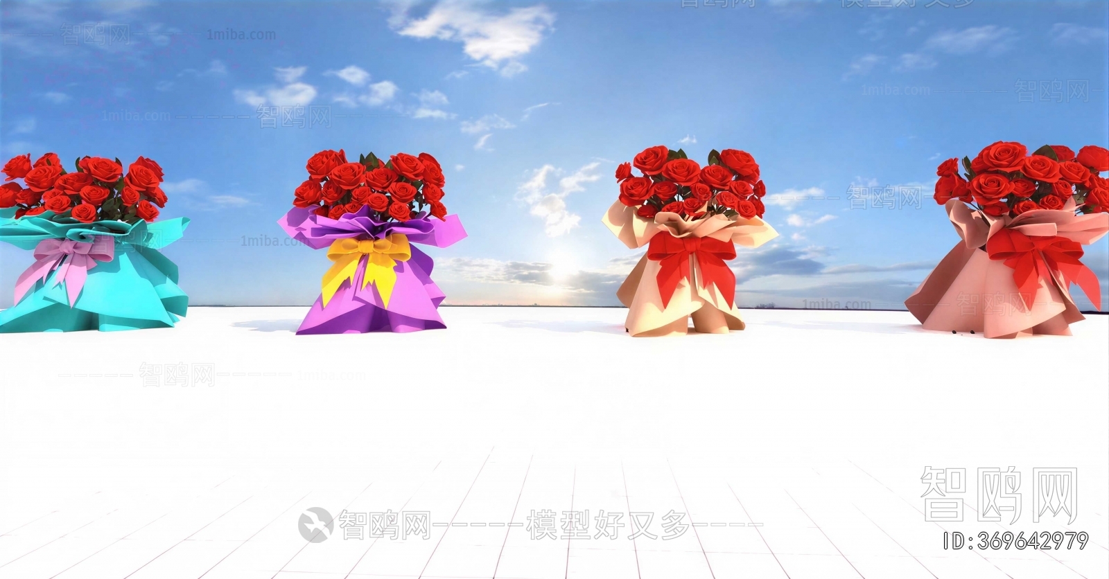 Modern Flowers