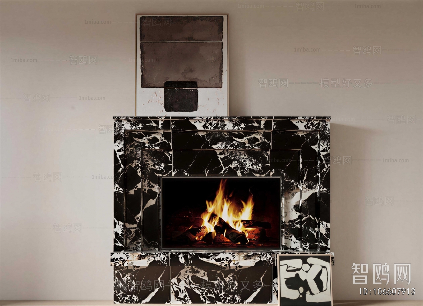 Modern Fireplace