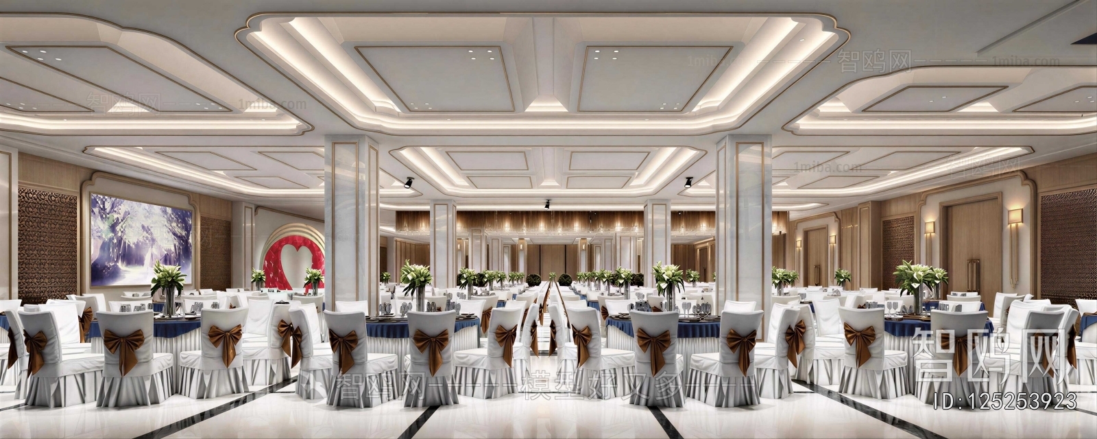 Modern Banquet Hall