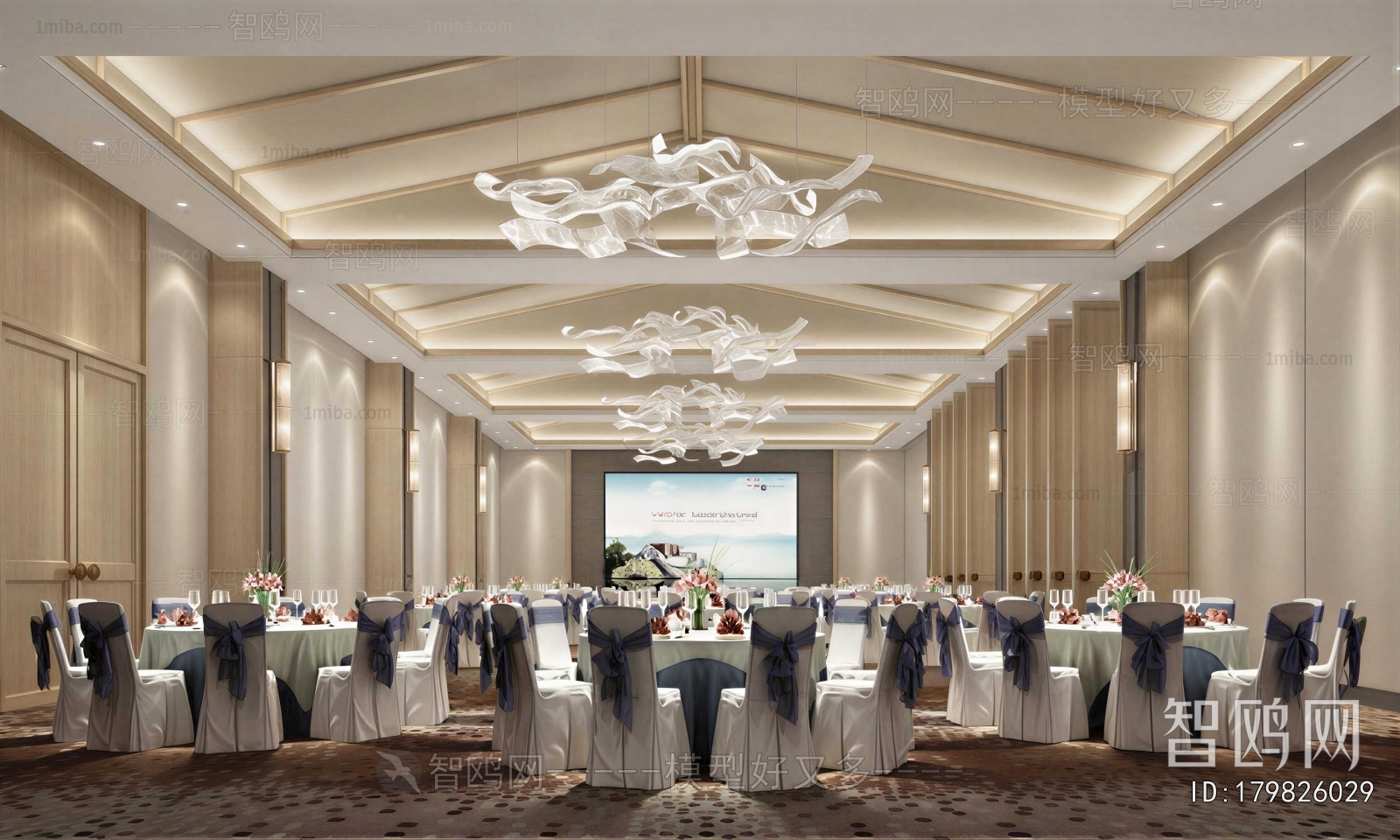 Modern Banquet Hall