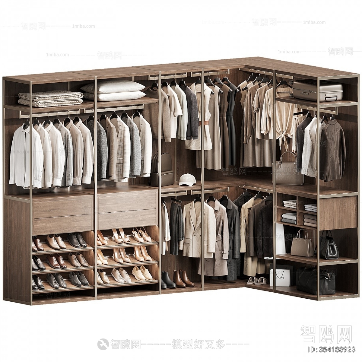 Modern The Wardrobe