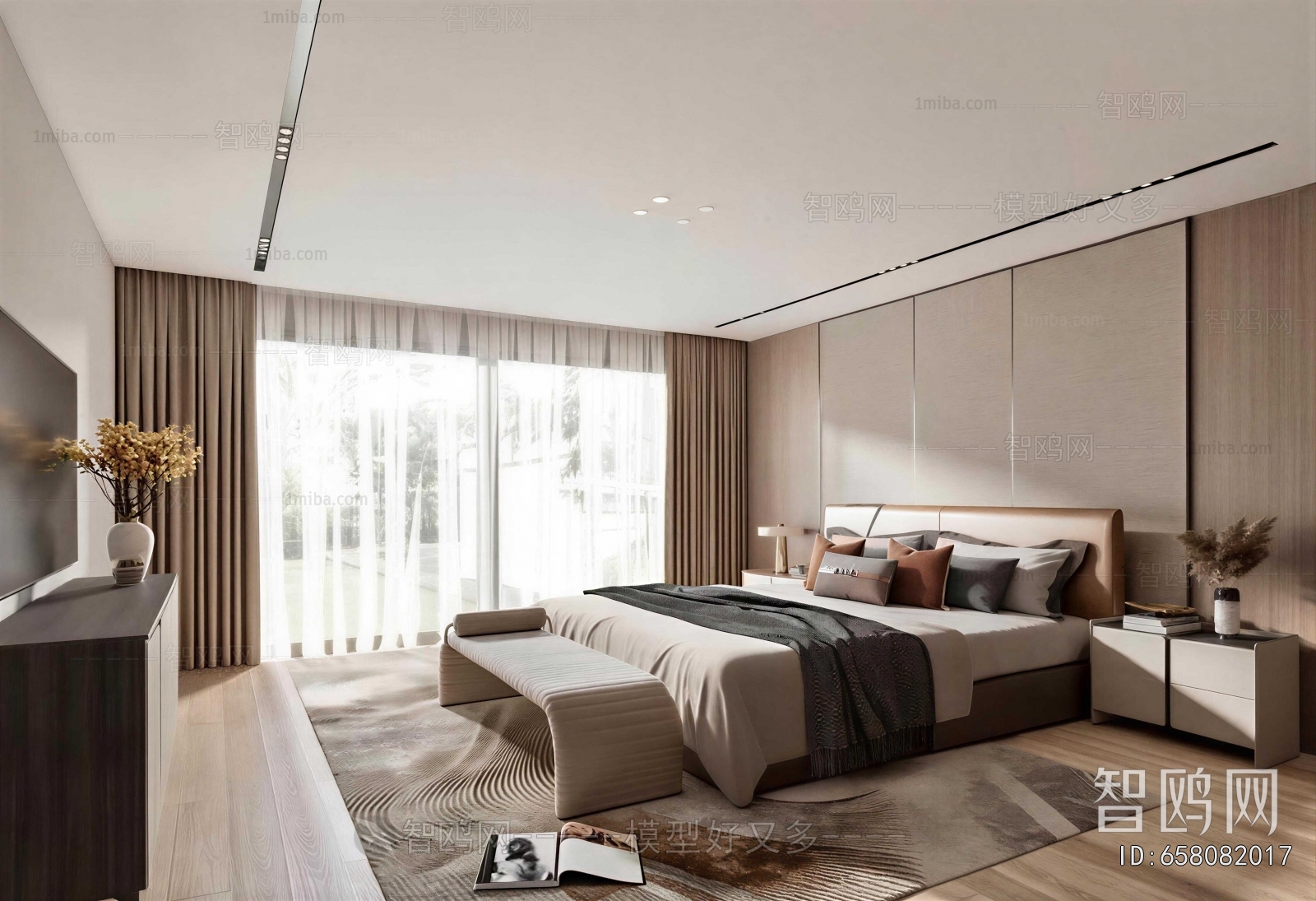 Modern Bedroom