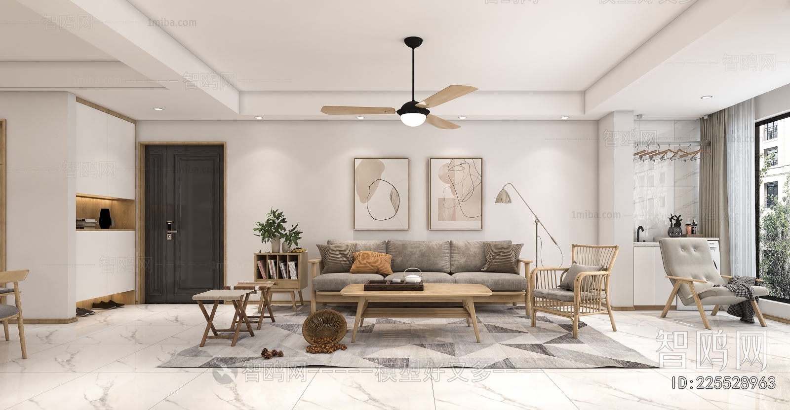 Modern A Living Room