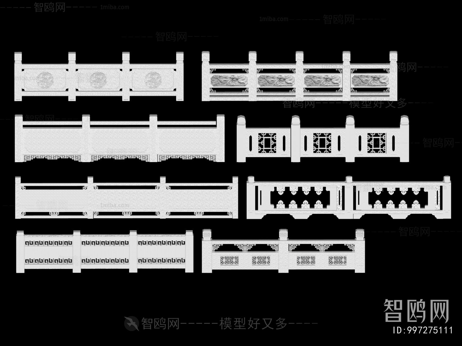 New Chinese Style Stair Balustrade/elevator