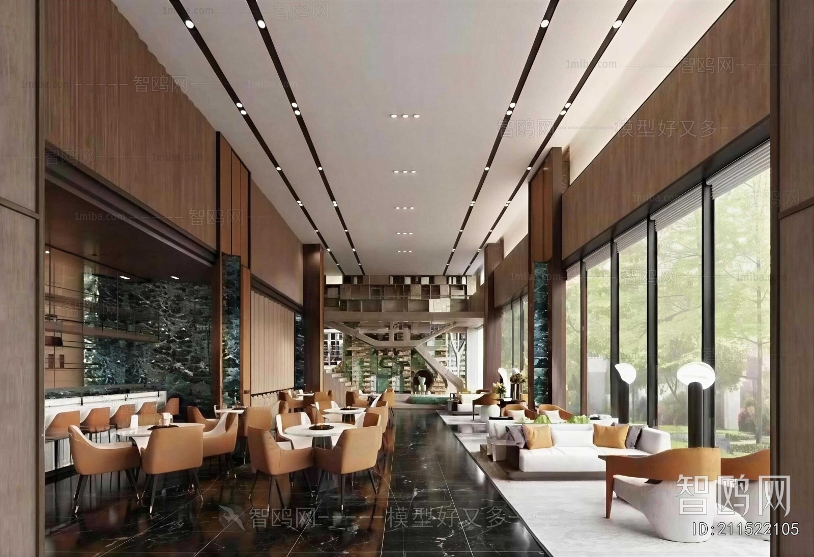 Modern Restaurant