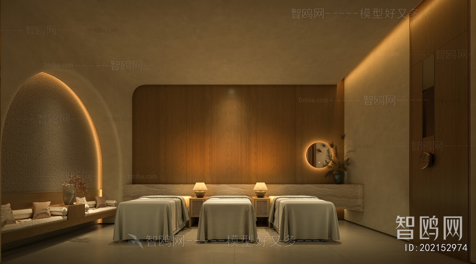 Modern SPA Beauty