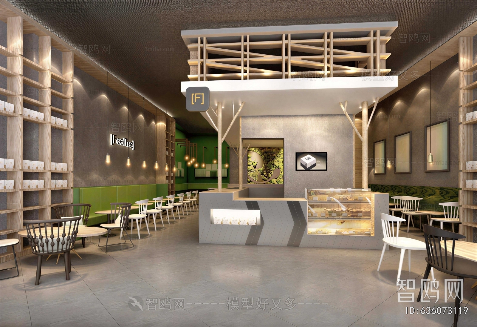Modern Cafe