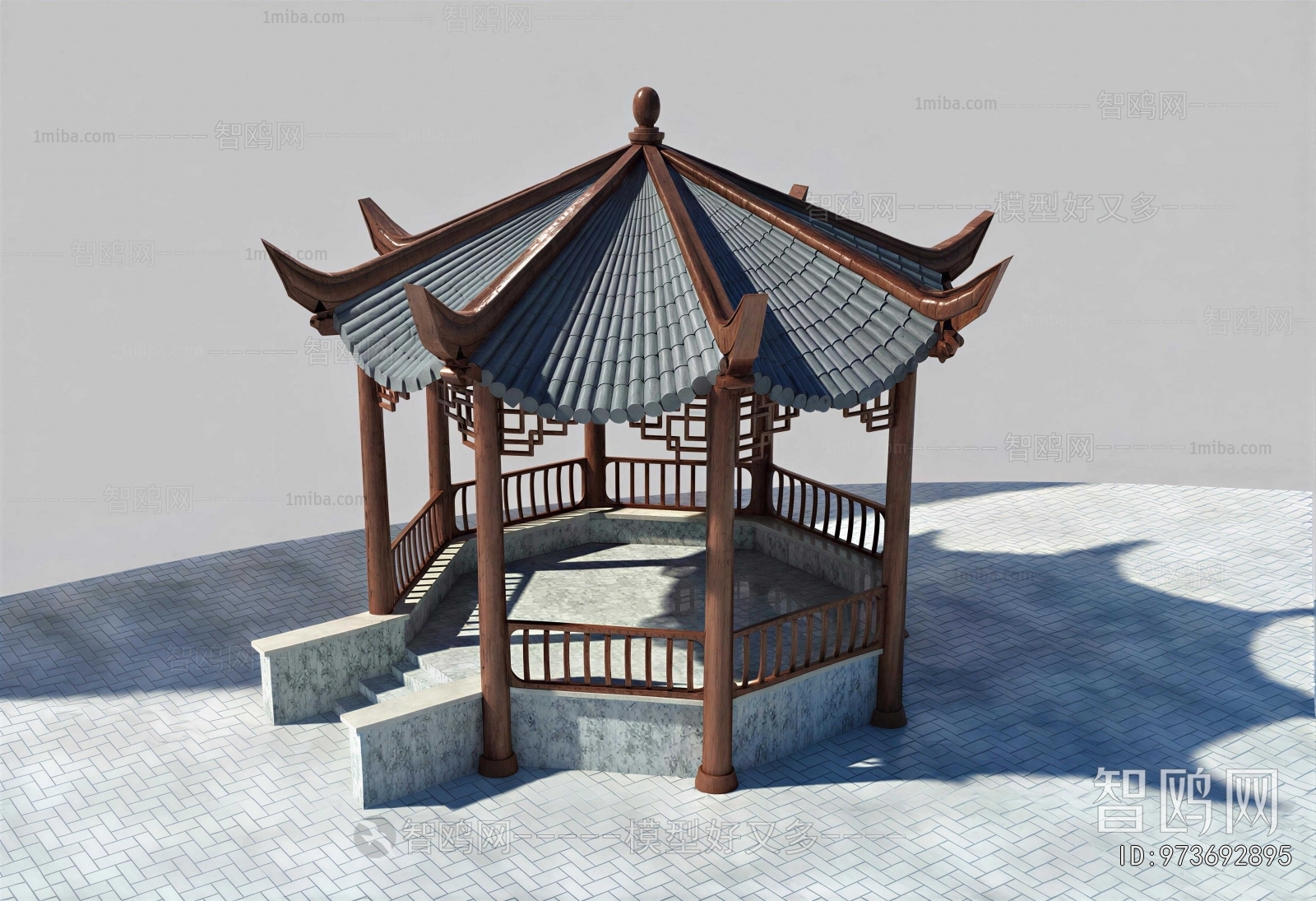 Chinese Style Pavilion