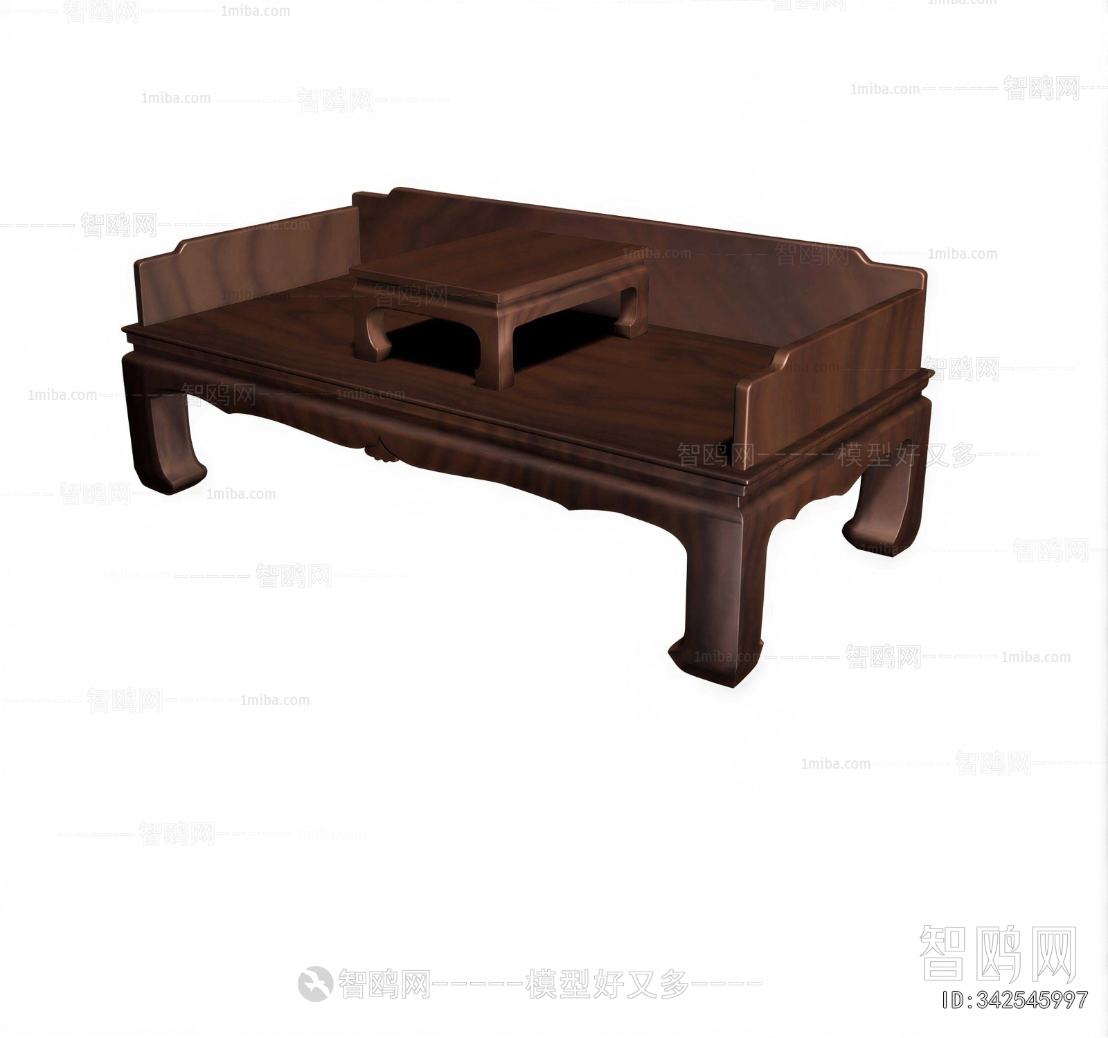 New Chinese Style Arhat Bed