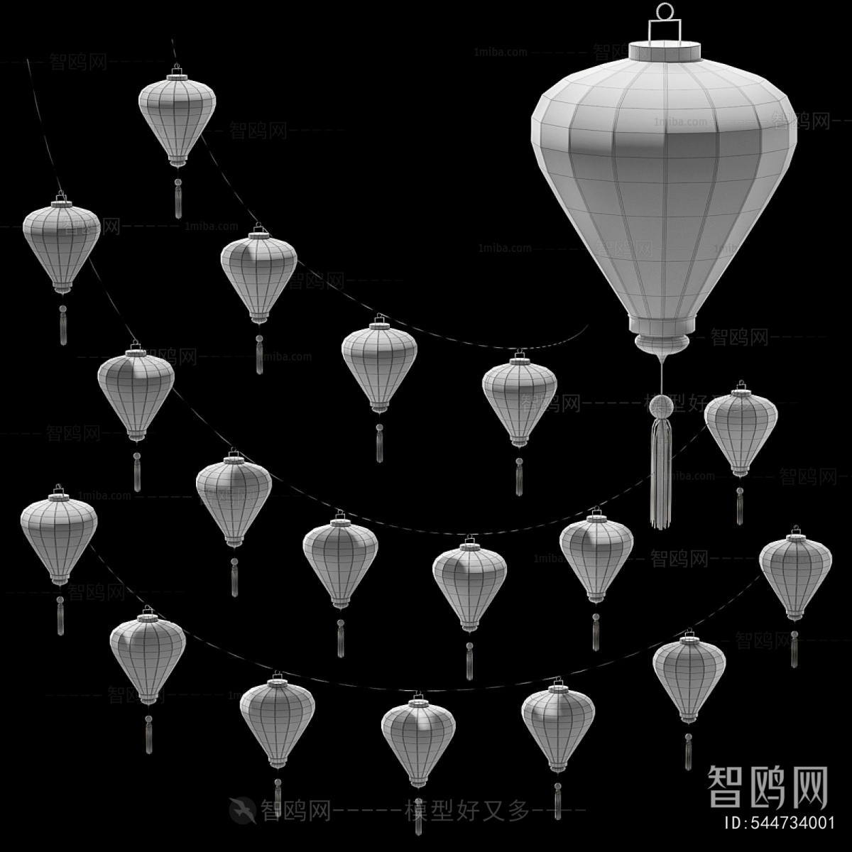New Chinese Style Lantern