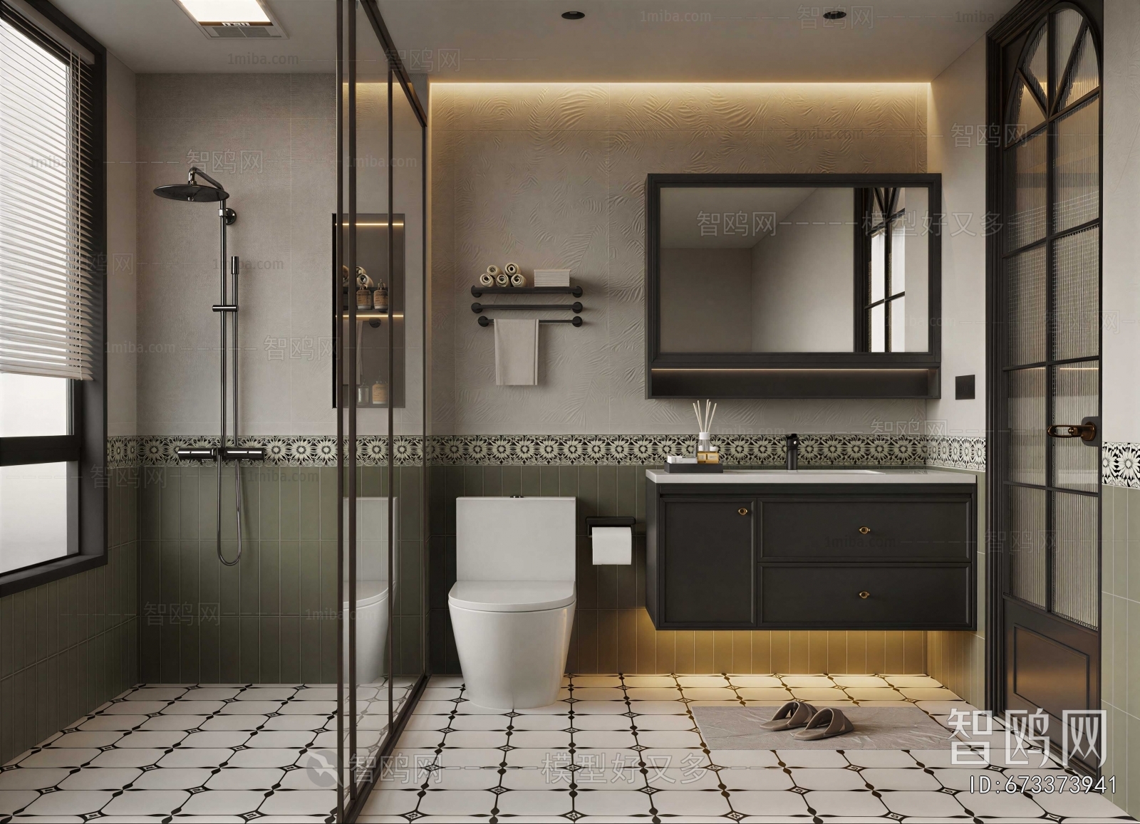 French Style TOILET