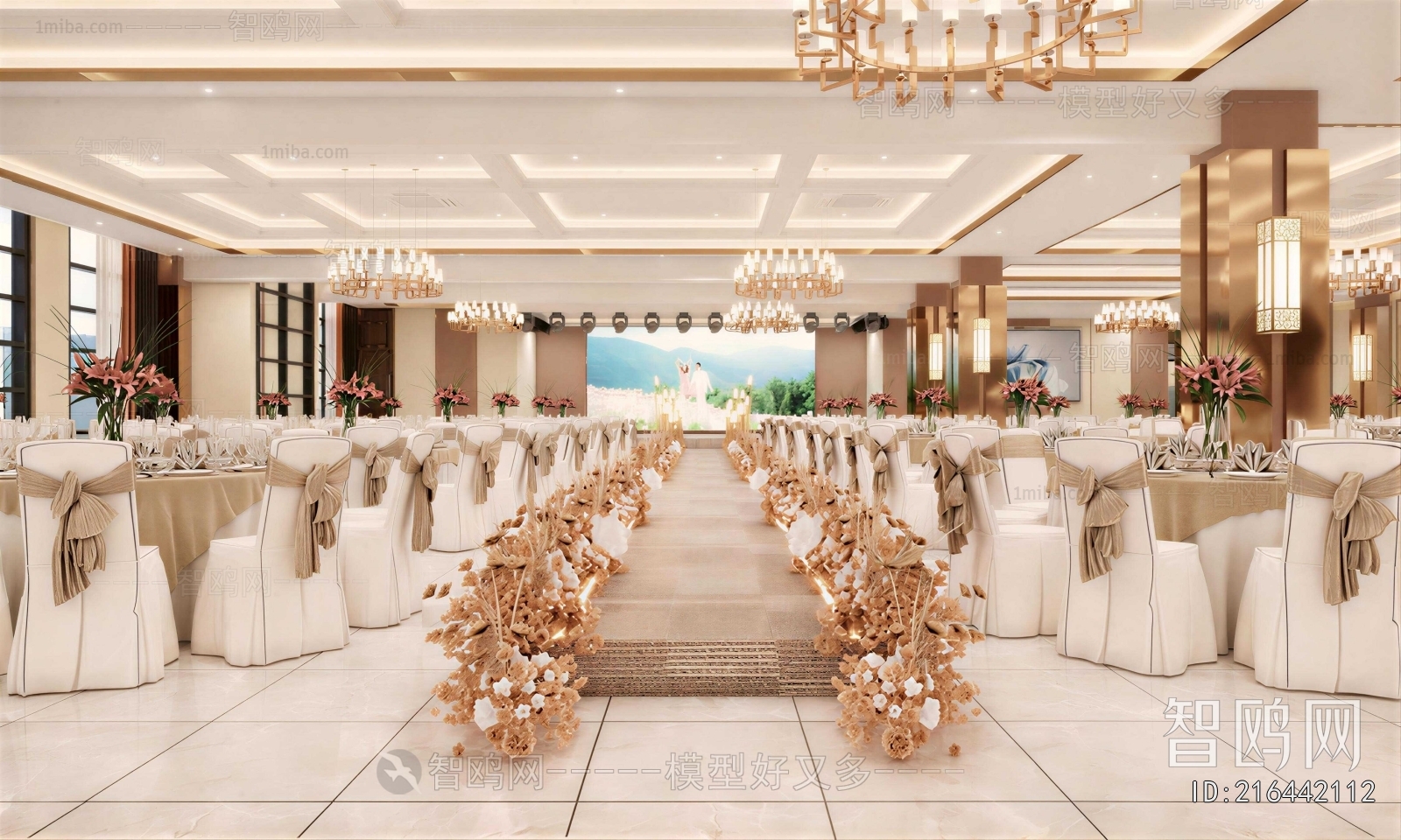 Modern Banquet Hall