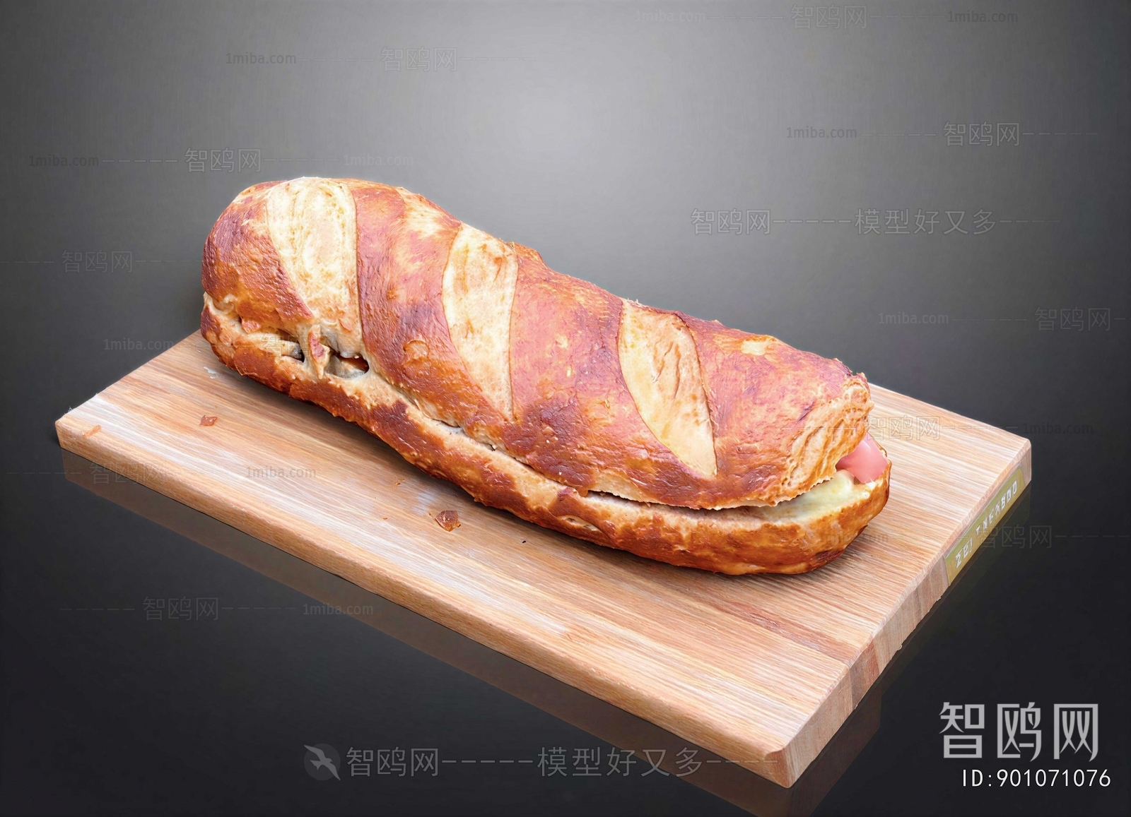 Modern Bread Cake