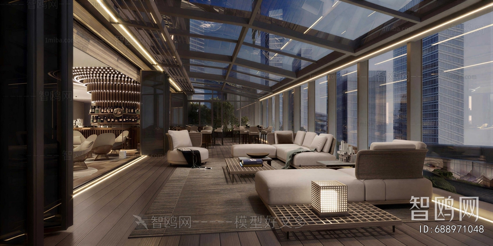 Modern Club Space