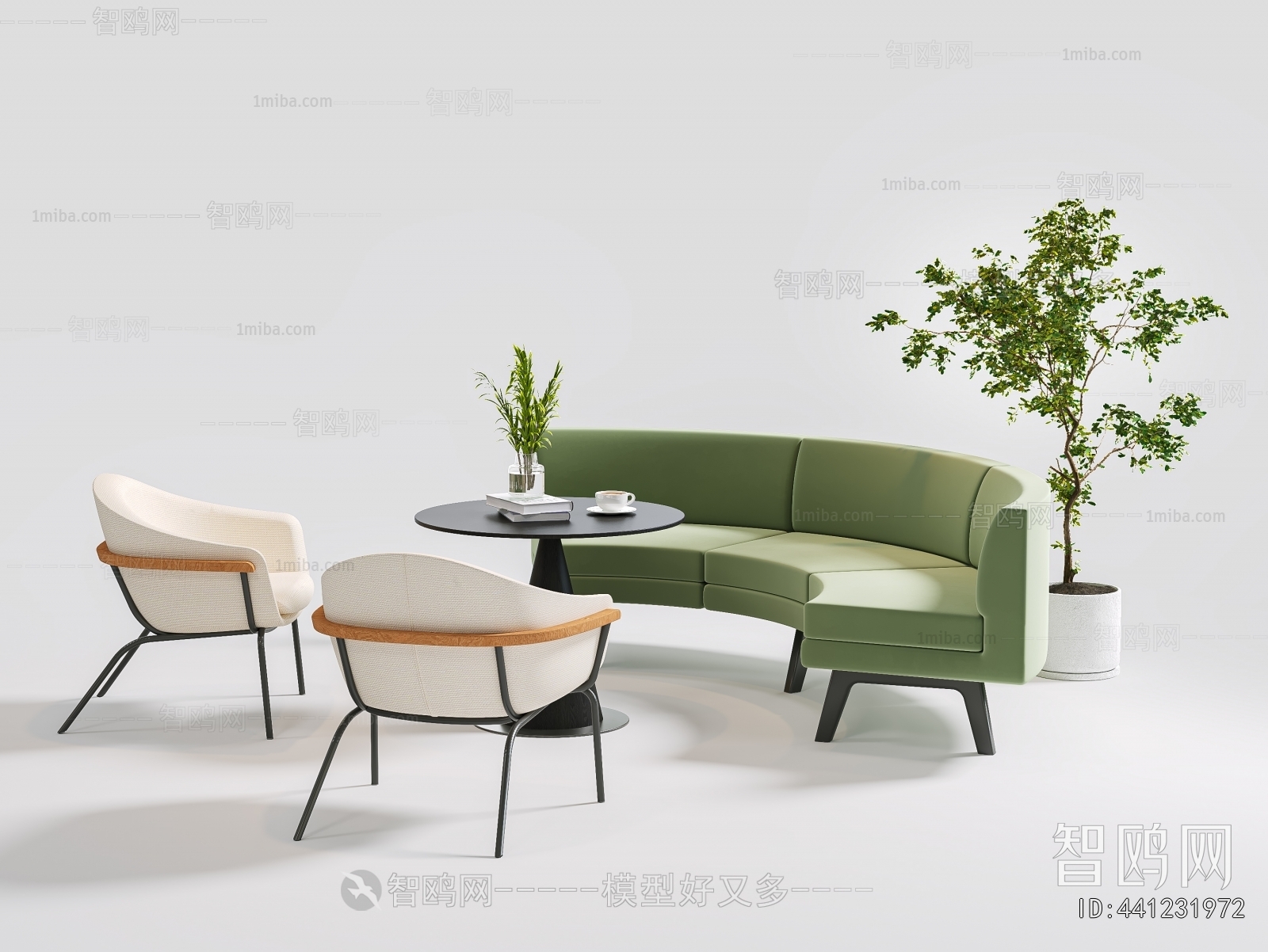 Modern Sofa Combination