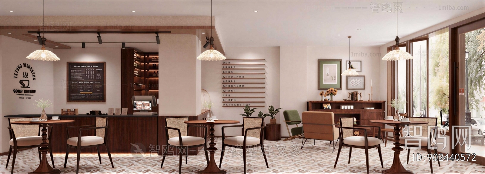 Modern Cafe