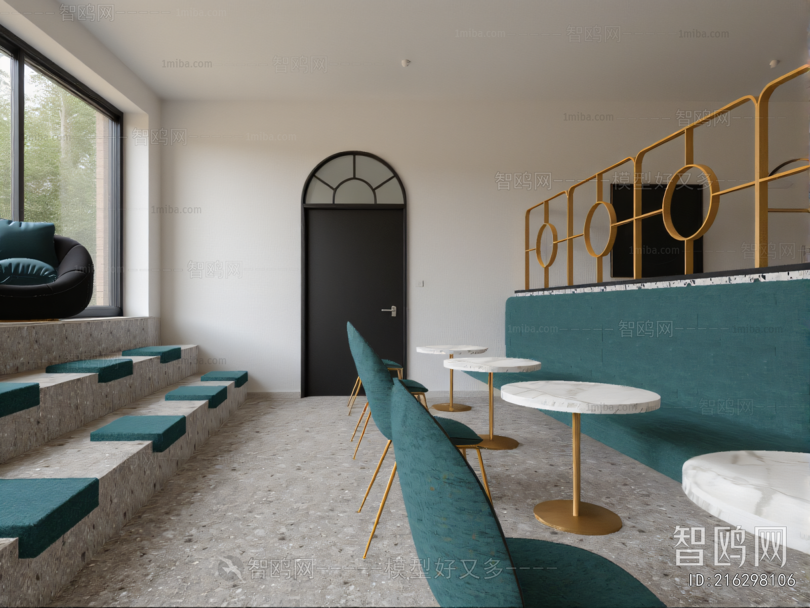 Modern Milk Tea Shop