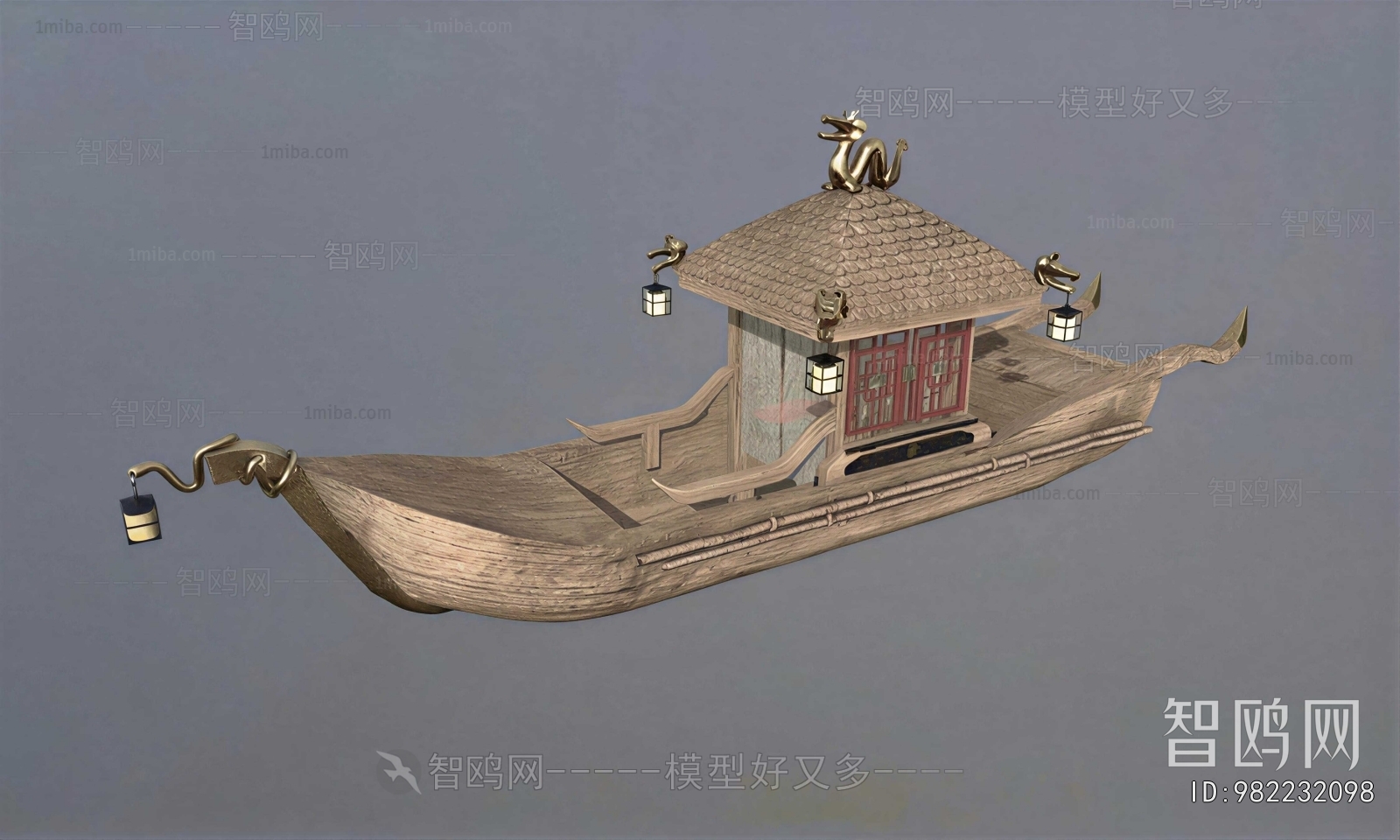 Chinese Style Ship