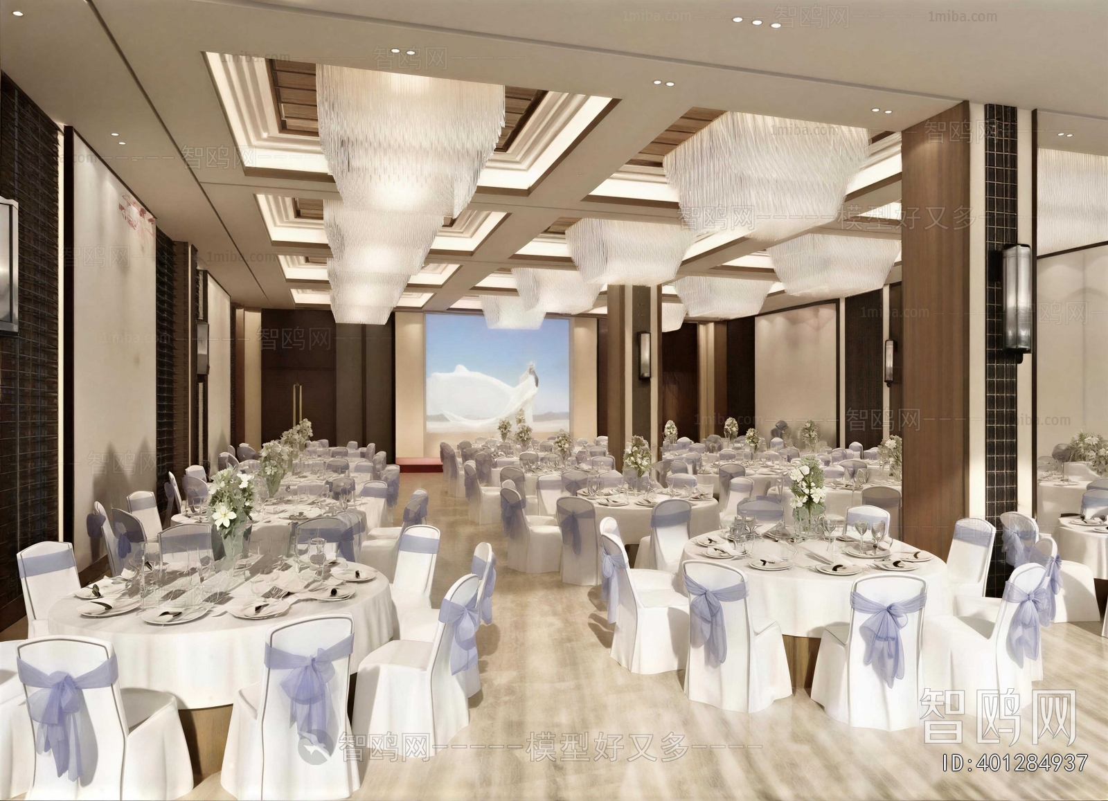 Modern Banquet Hall