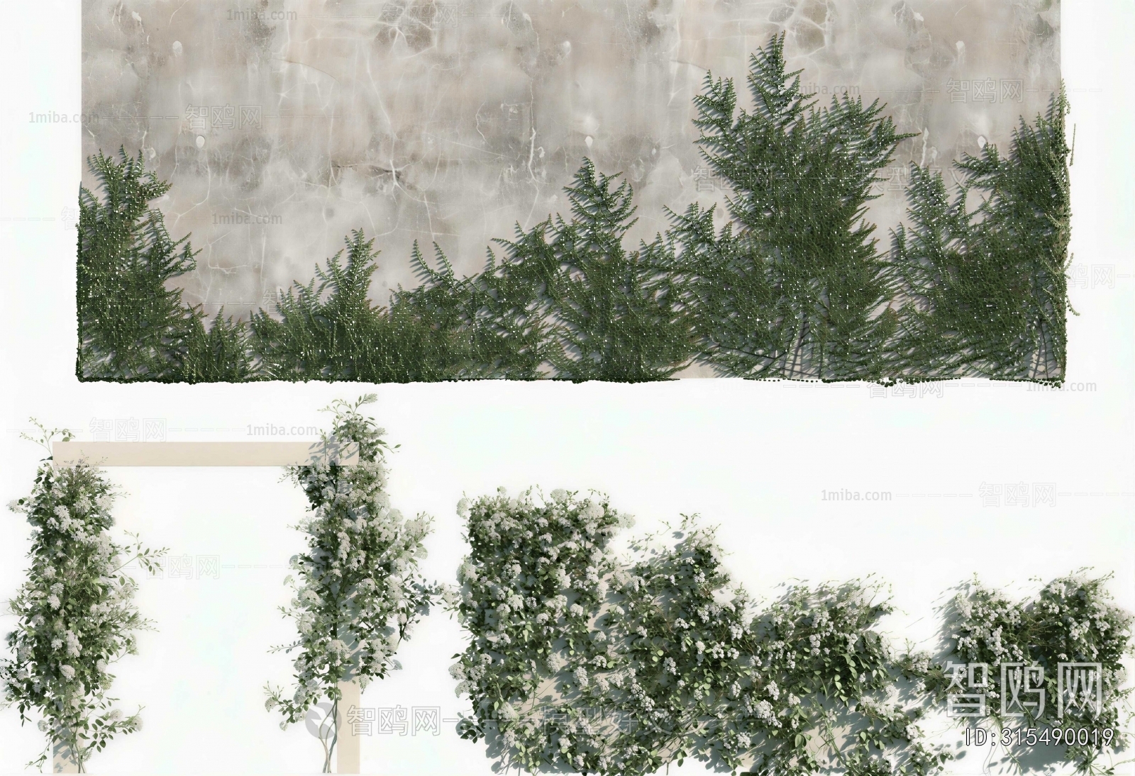 Modern Plant Wall