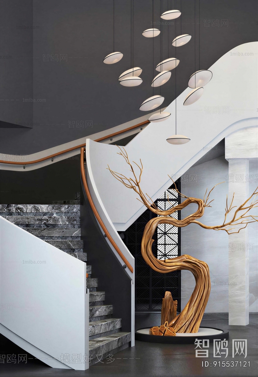 Modern Stairwell