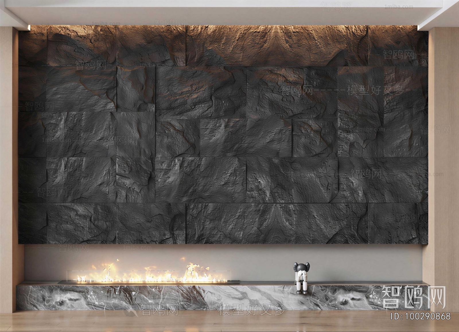 Modern TV Wall