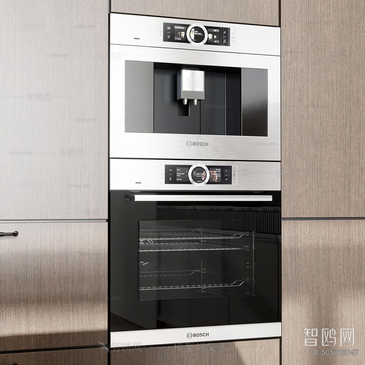 Modern Kitchen Cabinet