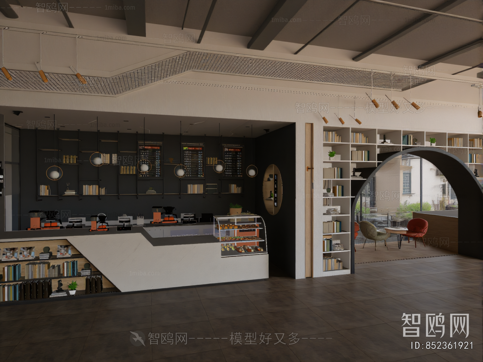 Modern Cafe