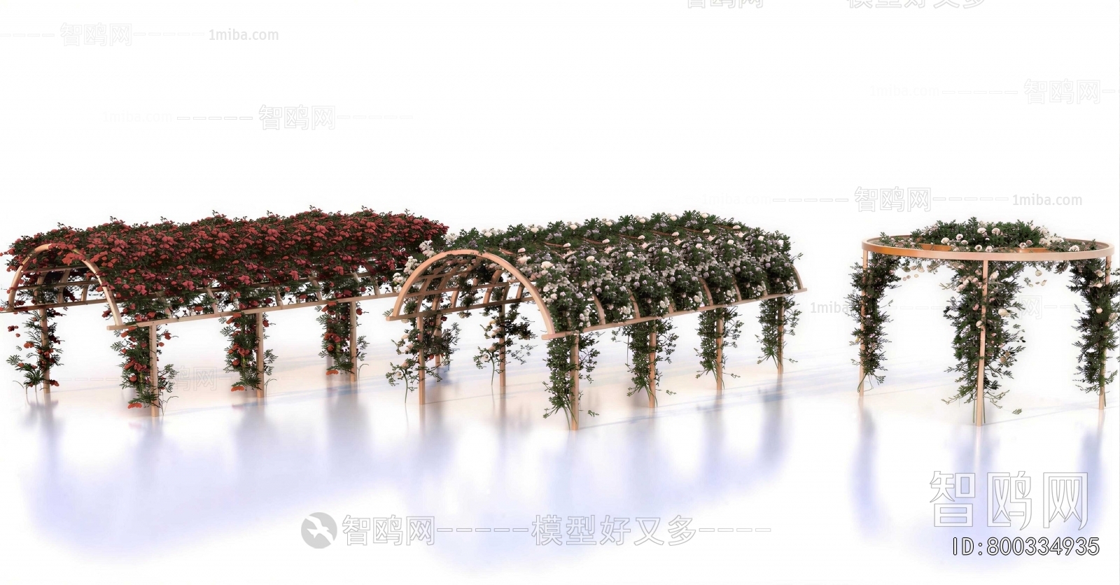 Modern Flower Rack