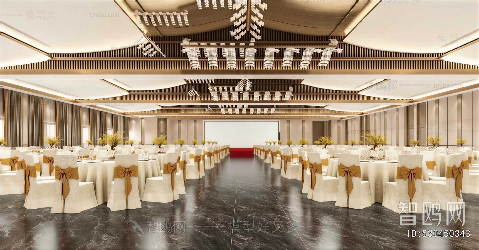 Modern Banquet Hall