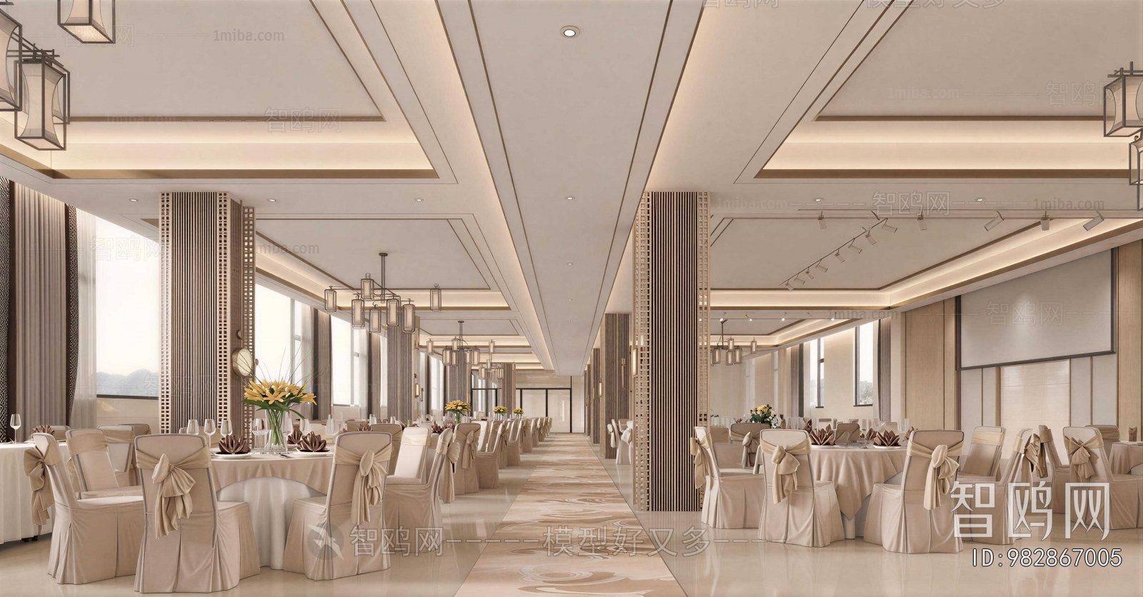 Modern Banquet Hall