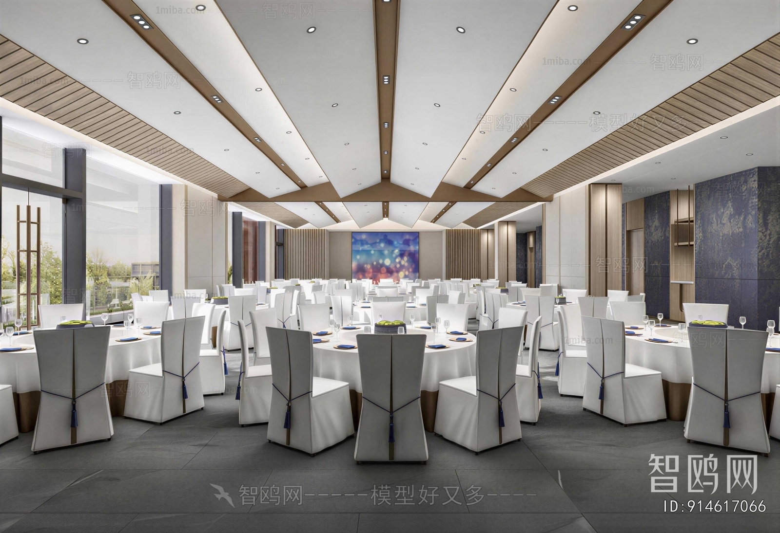 Modern Banquet Hall