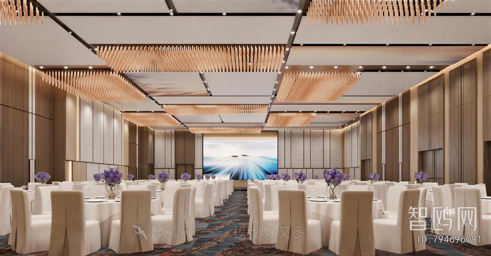 Modern Banquet Hall
