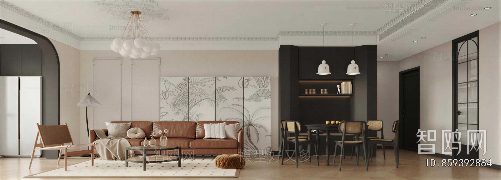 French Style A Living Room