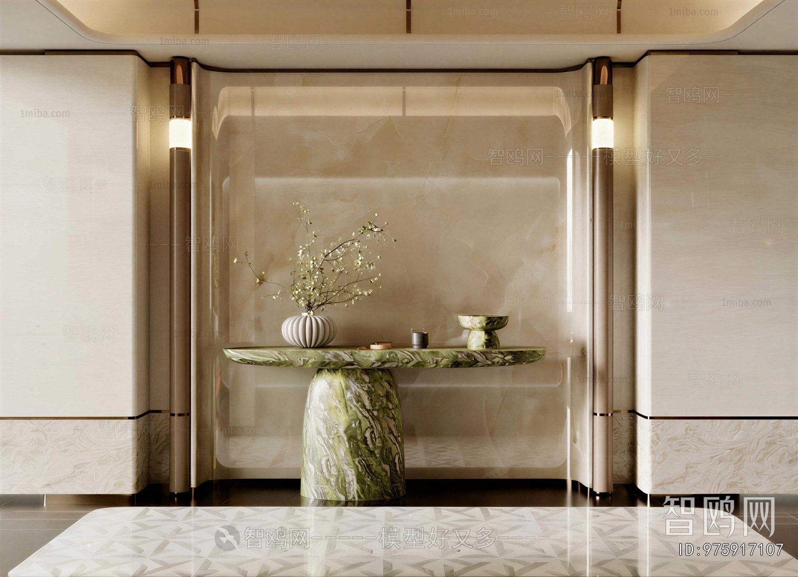 Modern Hallway