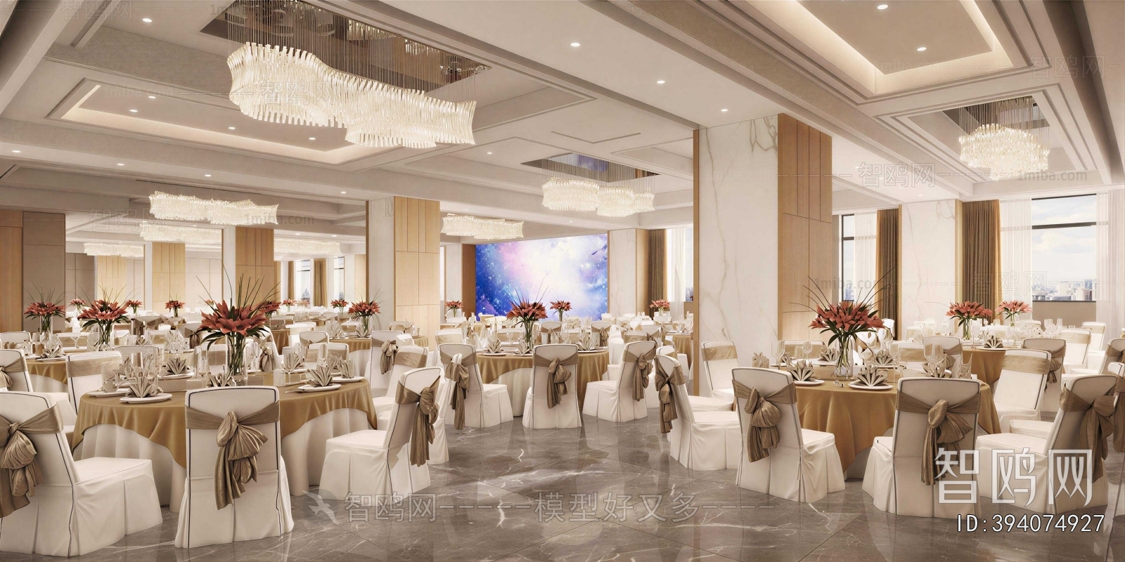 Modern Banquet Hall
