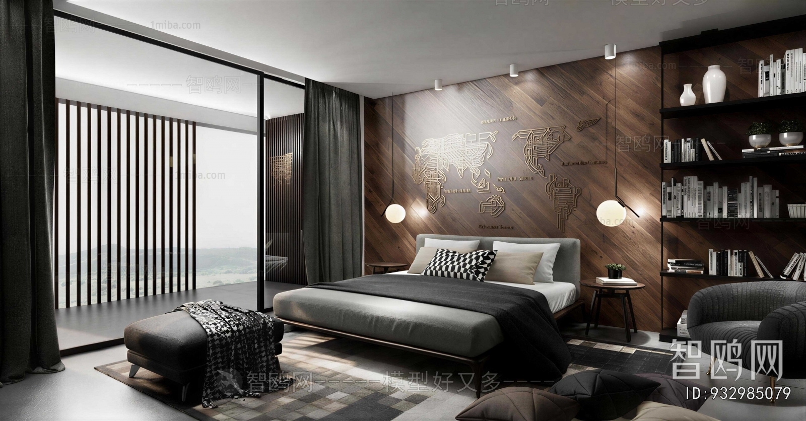 Modern Bedroom