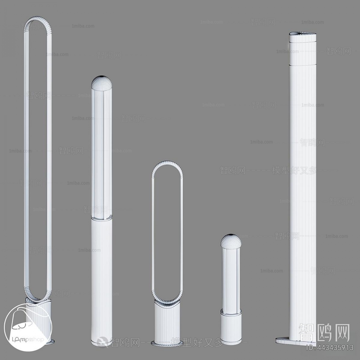 Modern Outdoor Light