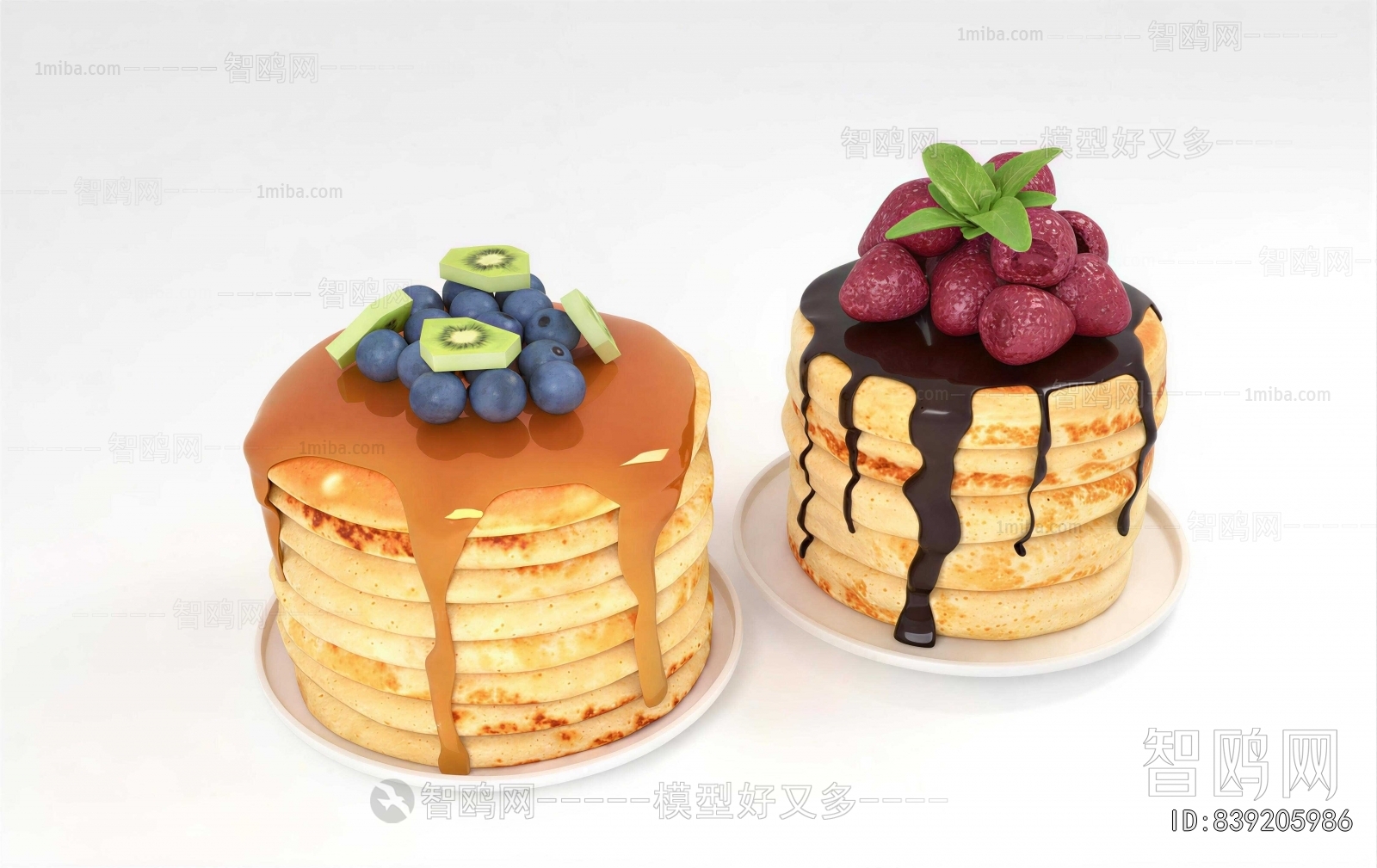 Modern Bread Cake