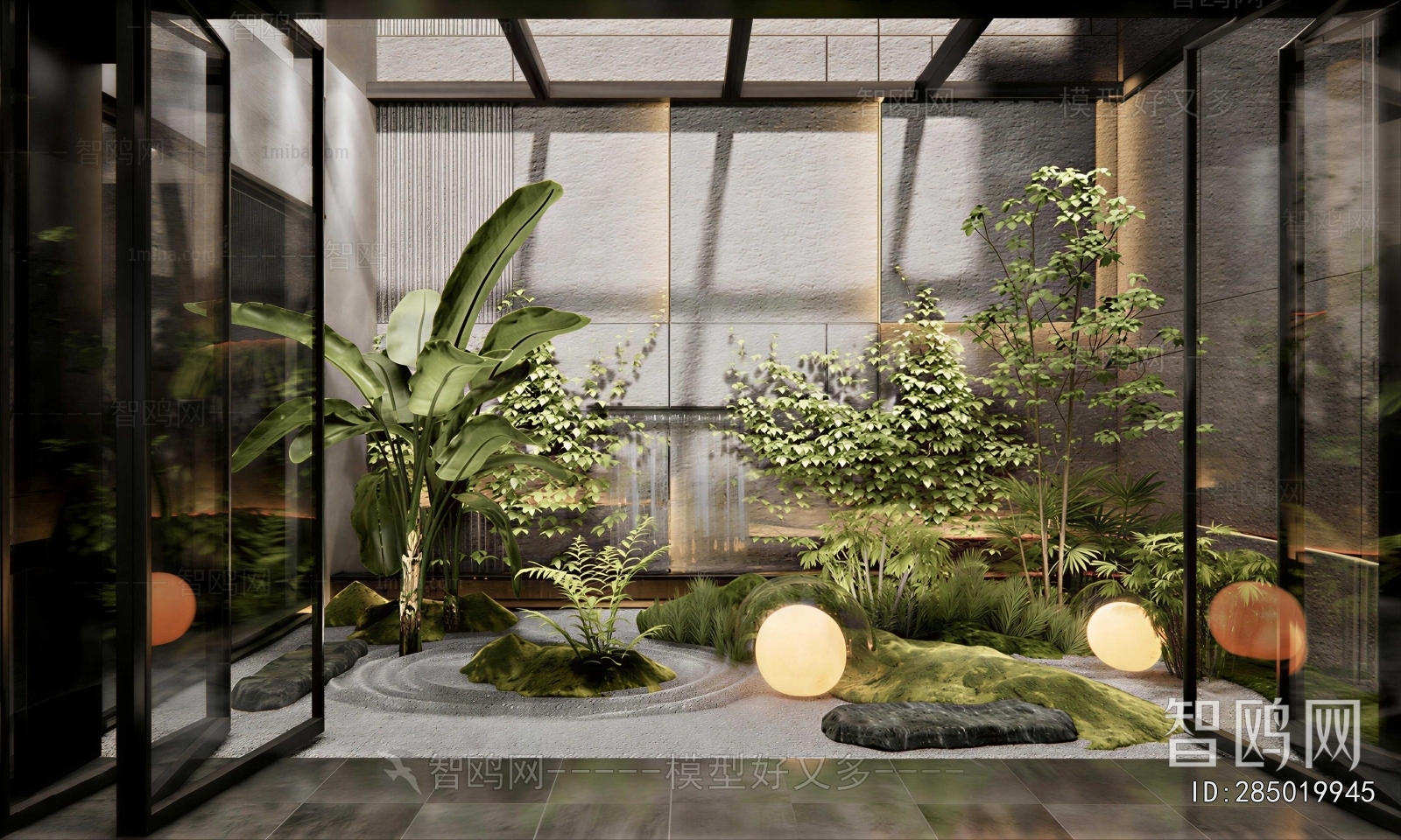 Modern Plant Landscaping