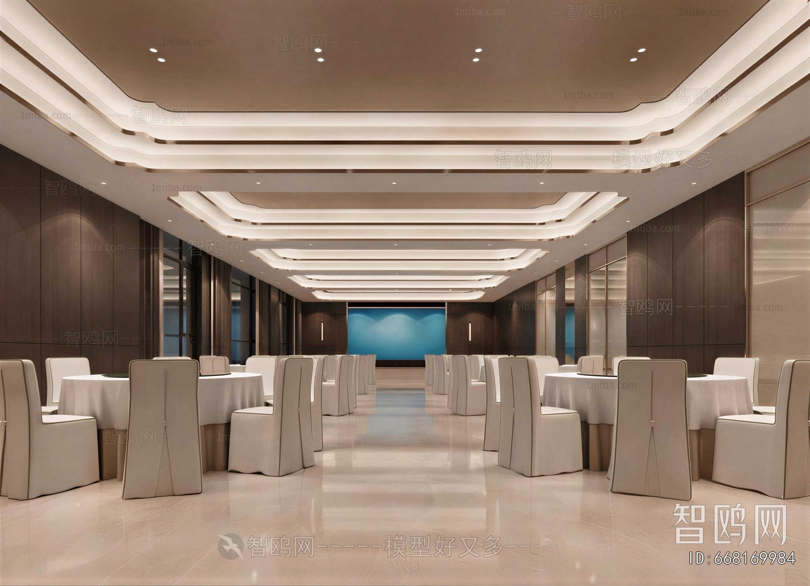Modern Banquet Hall
